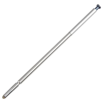 Touch Screen Stylus Pen for Motorola Moto G Stylus 5G 2022 - slim silver replacement stylus for note-taking, sketching and precise touchscreen navigation