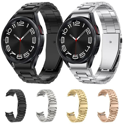 Three-Strand Metal Watch Band for Samsung Galaxy Watch 6
