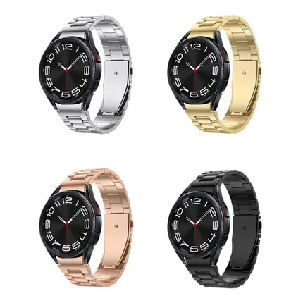 Three-Strand Metal Watch Band for Samsung Galaxy Watch 6