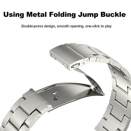 Three-Strand Metal Watch Band for Samsung Galaxy Watch 6