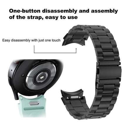 Three-Strand Metal Watch Band for Samsung Galaxy Watch 6