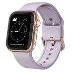 For Apple Watch SE 44mm / Baby Purple