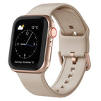 For Apple Watch Series 4 44mm / Milk Tea