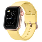 For Apple Watch Series 3 38mm / Yellow