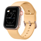 For Apple Watch Series 3 42mm / Light Orange