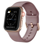 For Apple Watch Series 2 38mm / Smoked Purple