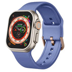 For Apple Watch 38mm / Cyan Blue