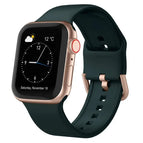 For Apple Watch 38mm / Dark Green