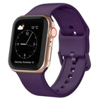 For Apple Watch 38mm / Dark Purple