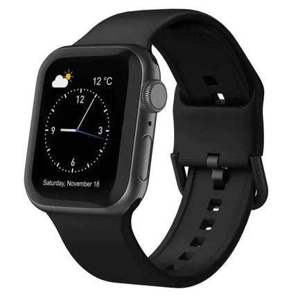 Silicone Pin Buckle Watch Band For Apple Watch Ultra 2 49mm