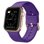 For Apple Watch Series 9 41mm / Purple