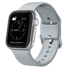 For Apple Watch Series 9 45mm / Light Grey