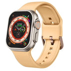 For Apple Watch SE 2023 44mm / Light Orange