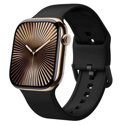 Silicone Pin Buckle Watch Band For Apple Watch 42mm