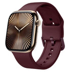 For Apple Watch Series 10 42mm / Wine Red