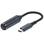 Connecteur DC 4,5 x 0,6 mm mâle vers USB-C / Type-C mâle