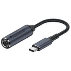 DC 7,9 x 0,9 mm vers USB-C / Type-C mâle