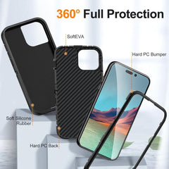 Ultimate Waterproof Rugged Protective Case for iPhone 15 Pro Max