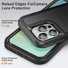 Ultimate Waterproof Rugged Protective Case for iPhone 15 Pro Max