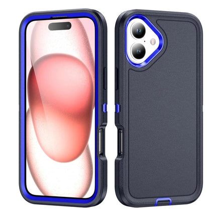 Waterproof Phone Case For Daily On-The-Go Protection — durable 3-layer PC rubber PC cover with clear screen access and camera cutout