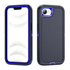 For iPhone 17e / 16e / Dark Blue + Royal Blue