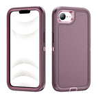 For iPhone 17e / 16e / Purple + Pink