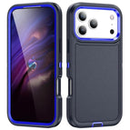 For iPhone 18 Pro Max / 17 Pro Max / Dark Blue + Royal Blue