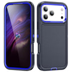 For iPhone 17 Pro / Dark Blue + Royal Blue