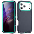 For iPhone 17 Pro / Dark Blue + Light Blue