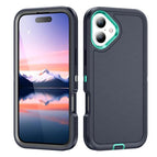 For iPhone 17 / Dark Blue + Light Blue