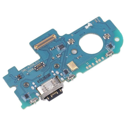 A Replacement Board for Daily Samsung Phone Charging Use - blue USB charging port PCB for Samsung phone repair
