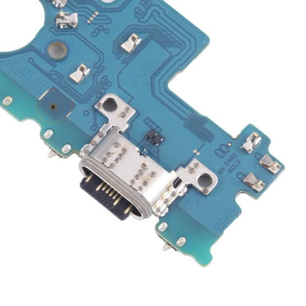 A Replacement Board for Daily Samsung Phone Charging Use - close-up of blue PCB and USB charging port assembly