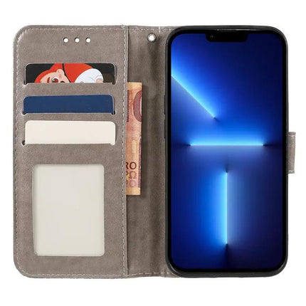 Stylish Leather Flip Case for Everyday Phone Protection