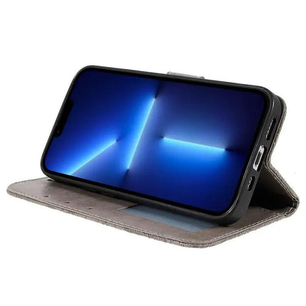 Stylish Leather Flip Case for Everyday Phone Protection