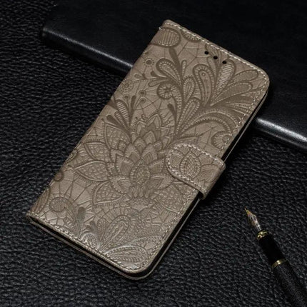 Stylish Leather Flip Case for Everyday Phone Protection