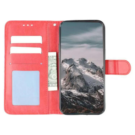 Sun Mandala Leather Phone Case For Everyday Protection