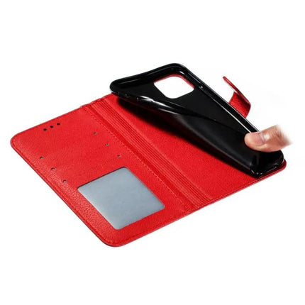 Leather Phone Case for Everyday Protection and Storage