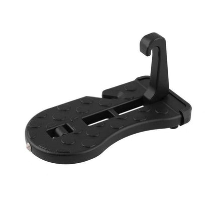 Aluminum Foldable Door Step For Jeep SUV Truck Portable - lightweight aluminum alloy foldable non-slip vehicle step for roof rack and cargo access