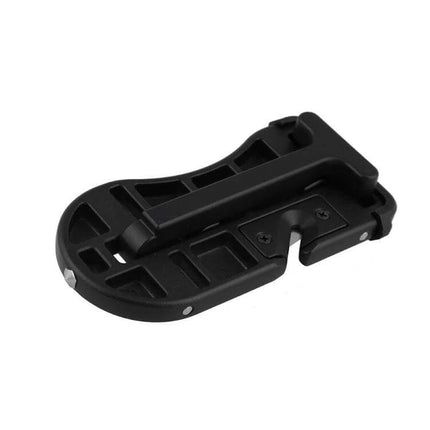 Aluminum Foldable Door Step For Jeep SUV Truck Portable lightweight aluminum alloy foldable door step with non-slip surface