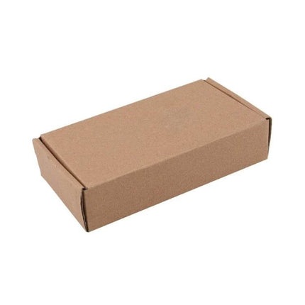 Aluminum Foldable Door Step For Jeep SUV Truck Portable in compact brown shipping box, lightweight aluminum alloy step with foldable design