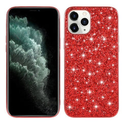 Shimmering TPU Phone Case with Glitter Finish