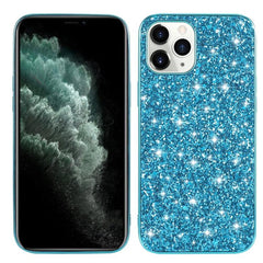 Coque de téléphone en TPU avec poudre scintillante