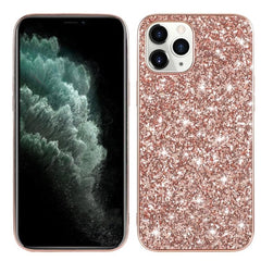 Shimmering TPU Phone Case with Glitter Finish