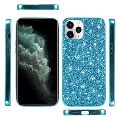 Shimmering TPU Phone Case with Glitter Finish