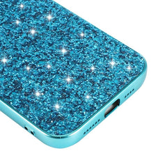 Shimmering TPU Phone Case with Glitter Finish