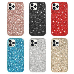 Shimmering TPU Phone Case with Glitter Finish