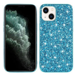 Shimmering TPU Phone Case with Glitter Finish