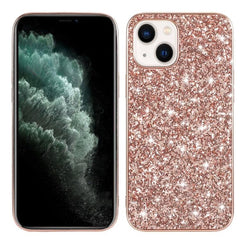 Shimmering TPU Phone Case with Glitter Finish