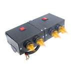12V 4-hole