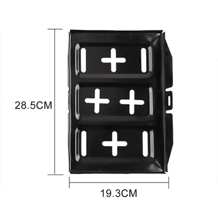 Car Universal Battery Bracket With Adjustable Base Tray